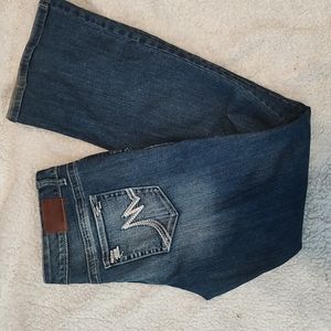 Maurice's size 13/14 Long bootcut jeans